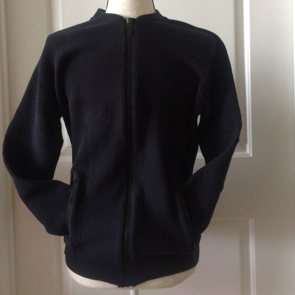 Zara Man Basic Front-Zip Jacket